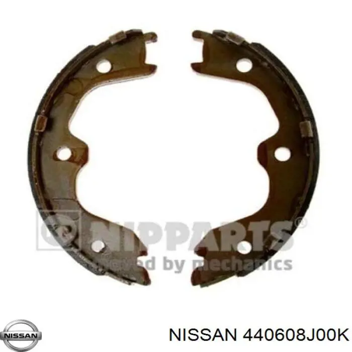 Compre 440608J00K Nissan/Infiniti Sapatas do freio de estacionamento