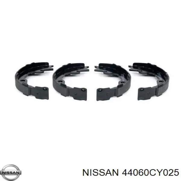 Sapatas do freio de estacionamento Nissan/Infiniti 44060CY025 preço, a partir de 30,45 USD