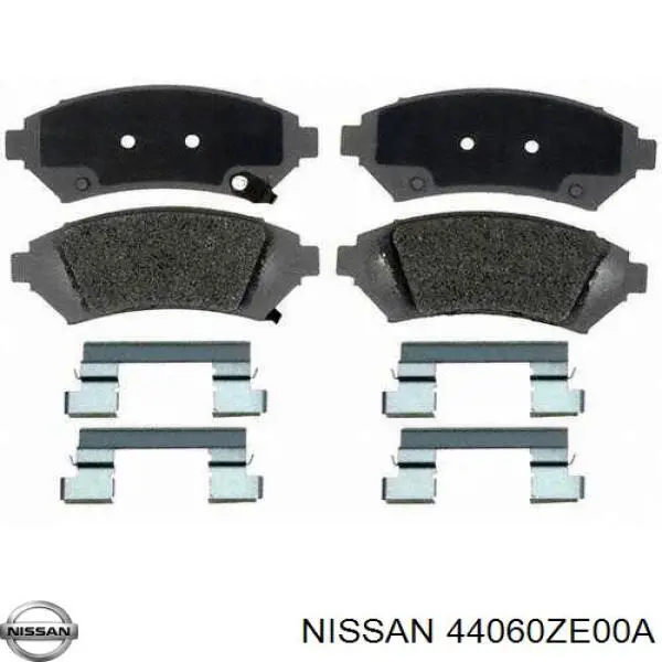 Compre 44060ZE00A Nissan/Infiniti Sapatas do freio de estacionamento