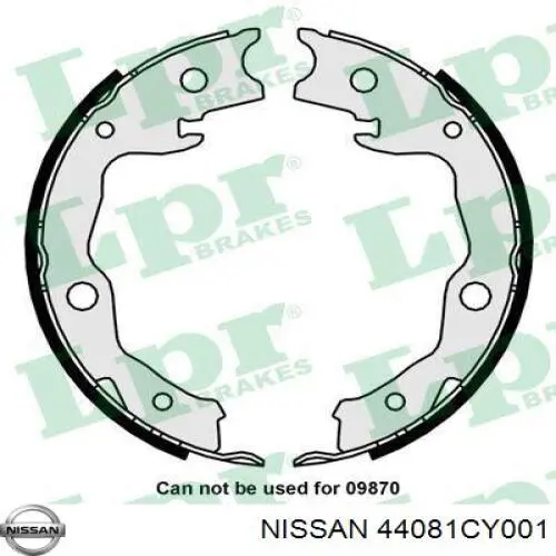 44081CY001 Nissan/Infiniti 