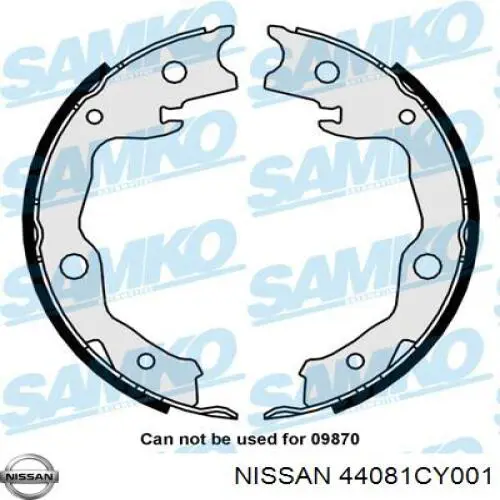  Nissan/Infiniti 44081CY001 preço, a partir de 6,25 USD