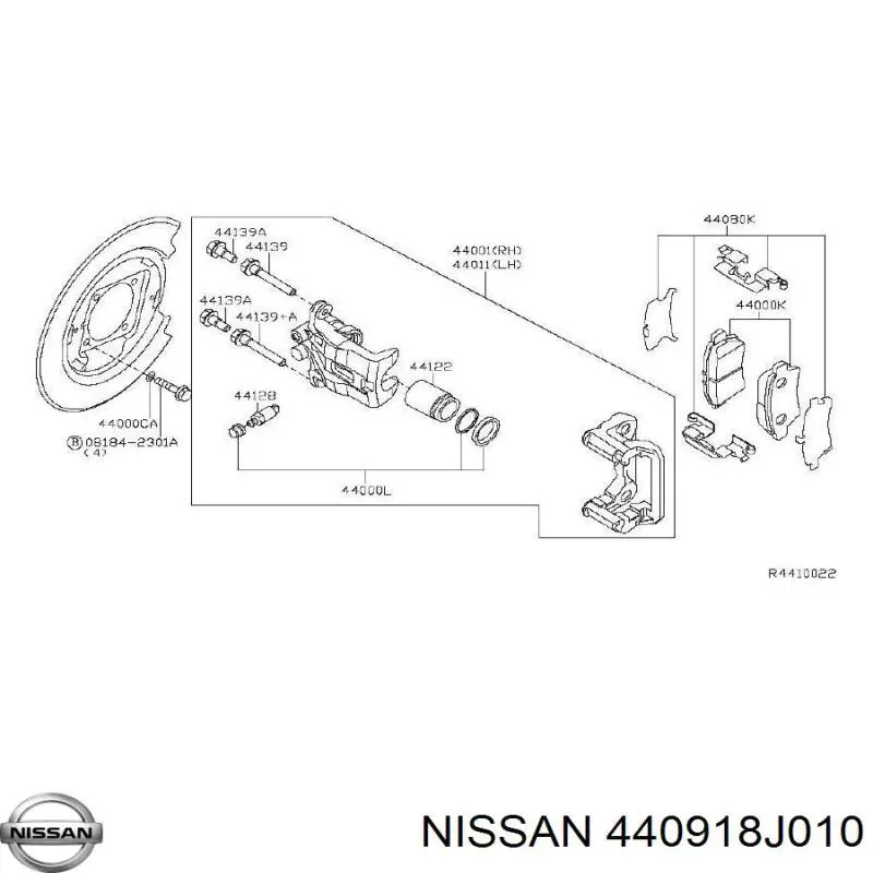 440918J010 Nissan/Infiniti 