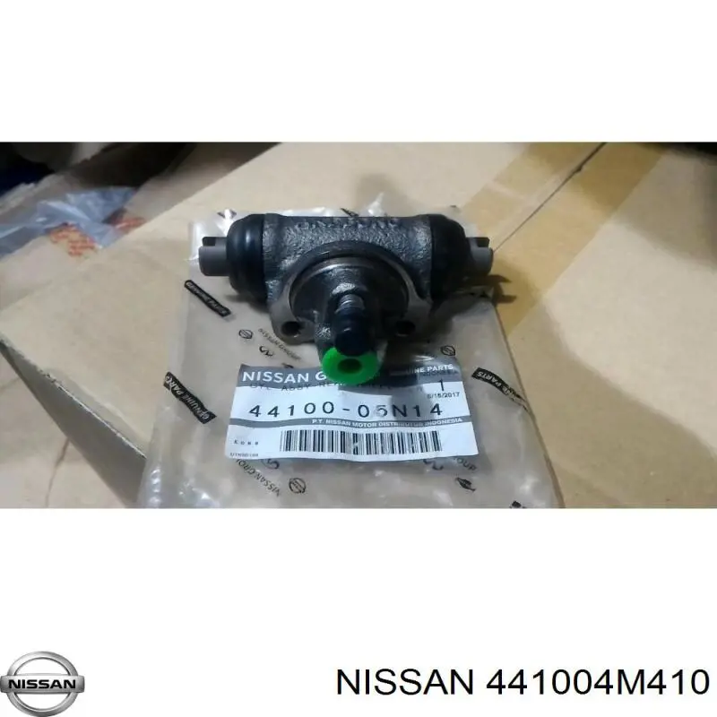 Cilindro traseiro do freio de rodas de trabalho Nissan/Infiniti 441004M410 preço, a partir de 31,85 USD