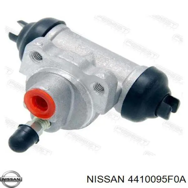 Cilindro traseiro do freio de rodas de trabalho Nissan/Infiniti 4410095F0A preço, a partir de 22,95 USD