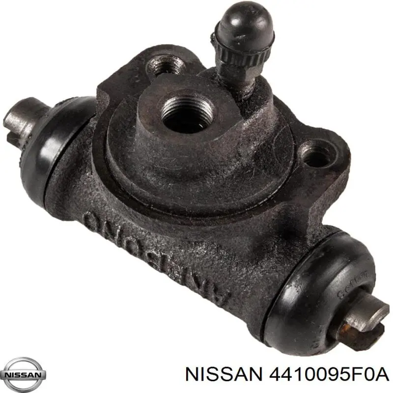Compre 4410095F0A Nissan/Infiniti Cilindro traseiro do freio de rodas de trabalho