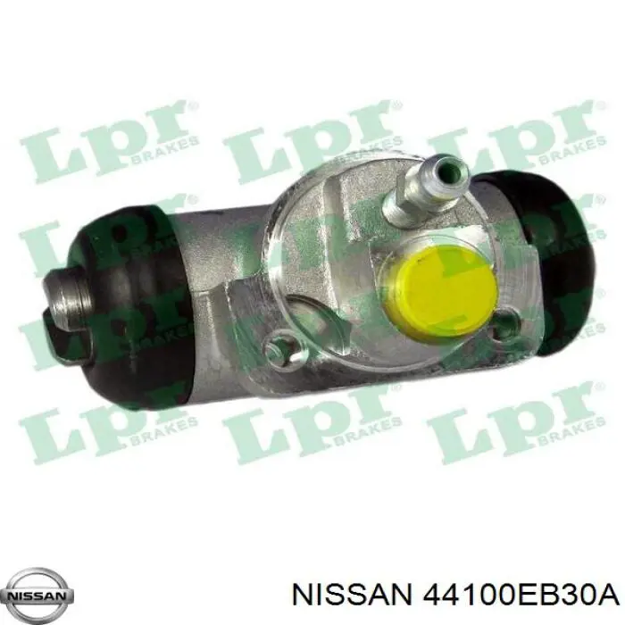 Compre 44100EB30A Nissan/Infiniti Cilindro traseiro do freio de rodas de trabalho