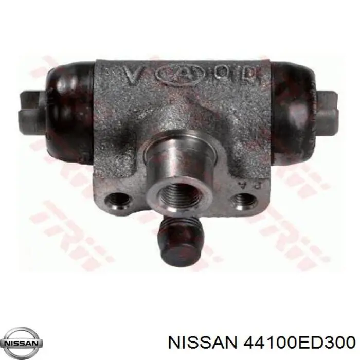 44100ED300 Nissan/Infiniti Cilindro traseiro do freio de rodas de trabalho