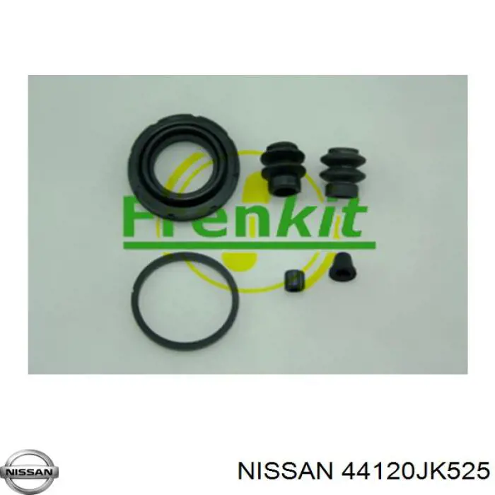 44120JK525 Nissan/Infiniti Kit de reparação de suporte do freio traseiro
