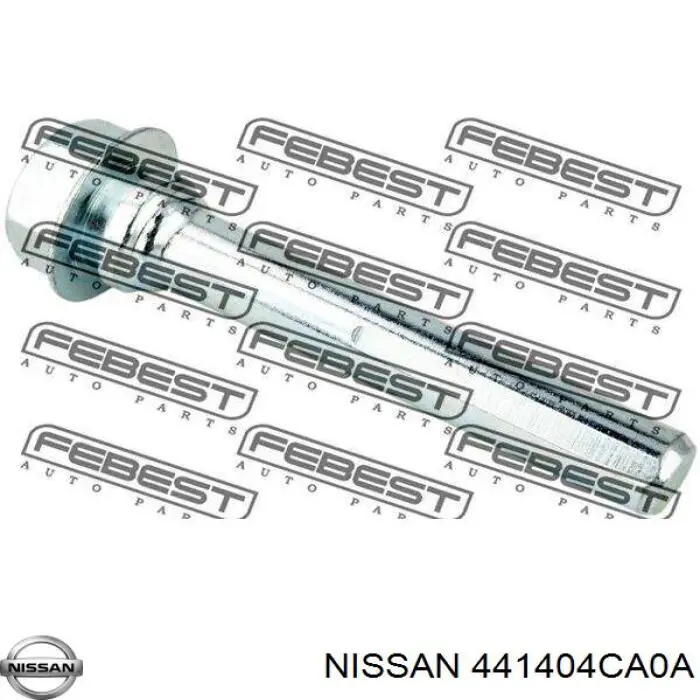 441404CA0A Nissan/Infiniti Guia de suporte dianteiro