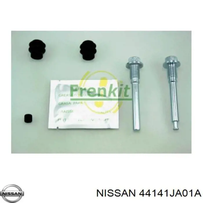 44141JA01A Nissan/Infiniti Guia superior de suporte traseiro