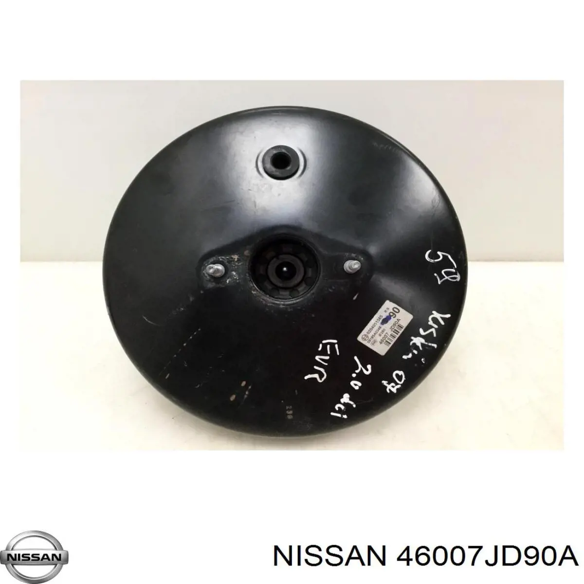 Reforçador dos freios a vácuo Nissan/Infiniti 46007JD90A preço, a partir de 74,91 USD