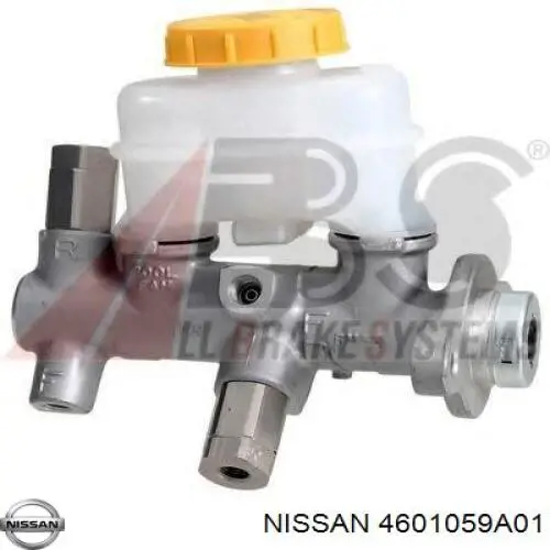 Compre 4601059A01 Nissan/Infiniti Cilindro mestre do freio