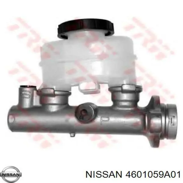 Cilindro mestre do freio 4601059A01 Nissan/Infiniti