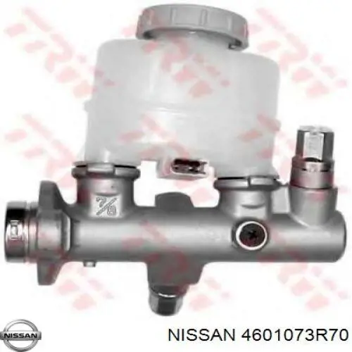 Compre 4601073R70 Nissan/Infiniti Cilindro mestre do freio