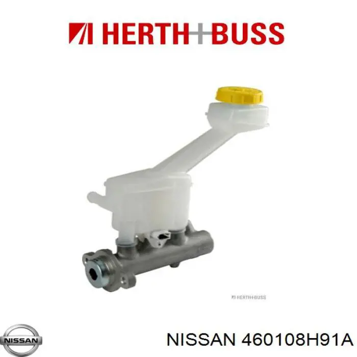 460108H91A Nissan/Infiniti Cilindro mestre do freio