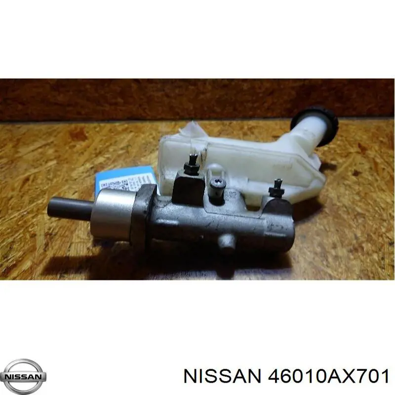 46010AX701 Nissan/Infiniti Cilindro mestre do freio