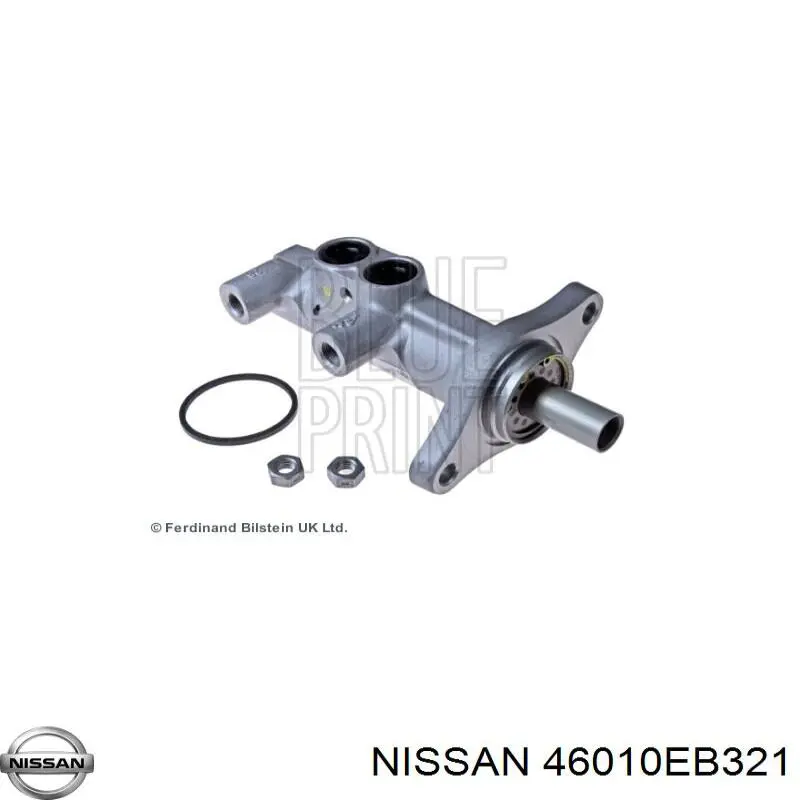 Compre 46010EB321 Nissan/Infiniti Cilindro mestre do freio