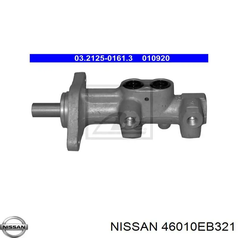 Cilindro mestre do freio Nissan/Infiniti 46010EB321 preço, a partir de 95,51 USD