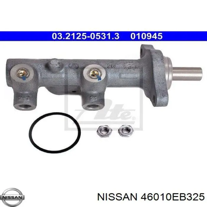 46010EB325 Nissan/Infiniti Cilindro mestre do freio