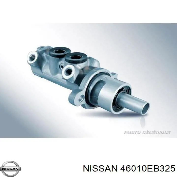 Cilindro mestre do freio Nissan/Infiniti 46010EB325 preço, a partir de 623,47 USD