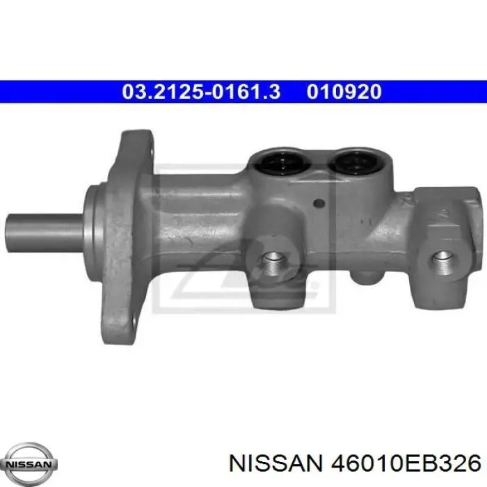 46010EB326 Nissan/Infiniti Cilindro mestre do freio
