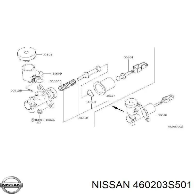 460203S501 Nissan/Infiniti 