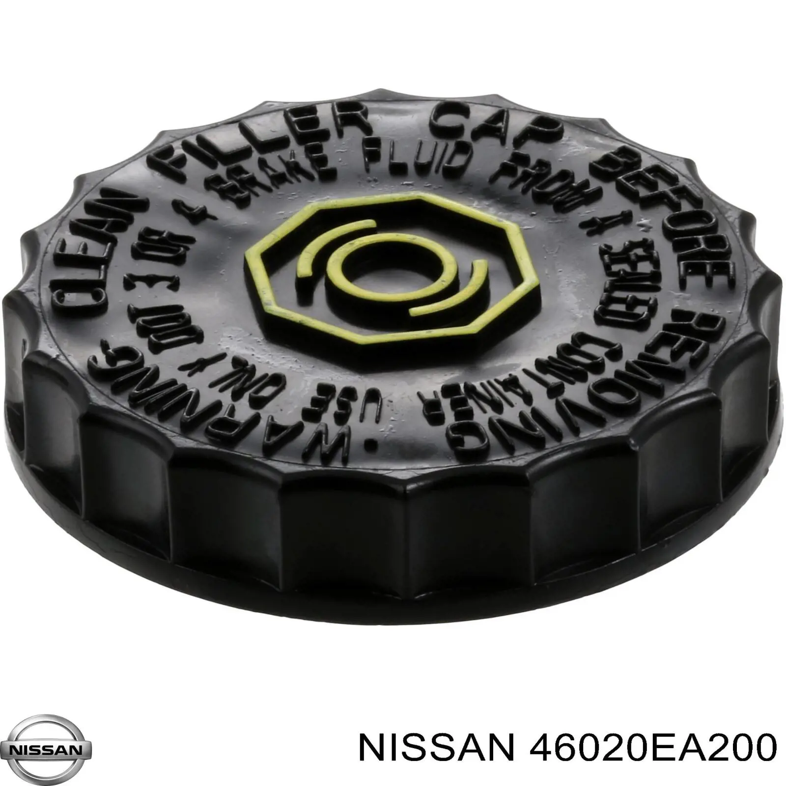 46020EA200 Nissan/Infiniti Tampa de tanque de cilindro mestre do freio