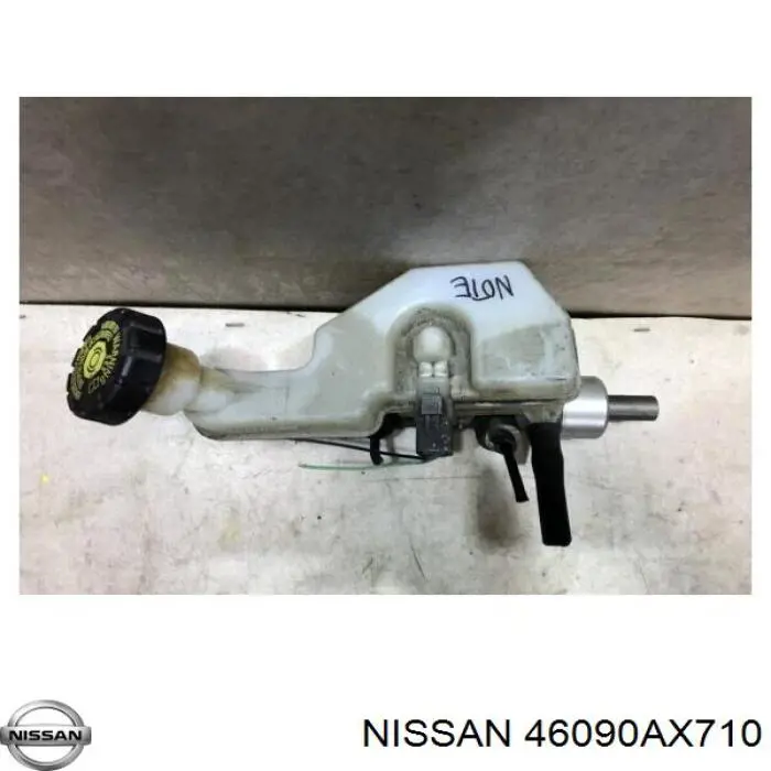 Tanque de cilindro mestre do freio (de fluido de freio) Nissan/Infiniti 46090AX710 preço, a partir de 91,86 USD