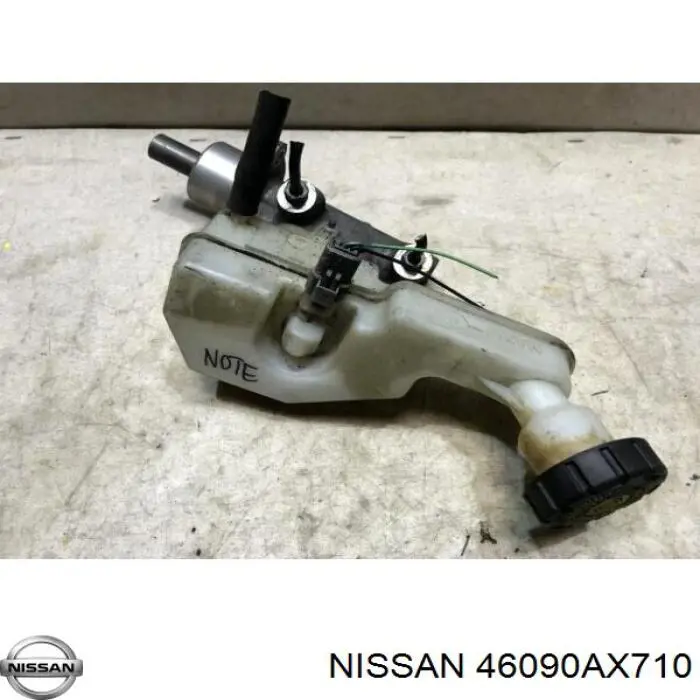 Compre 46090AX710 Nissan/Infiniti Tanque de cilindro mestre do freio (de fluido de freio)