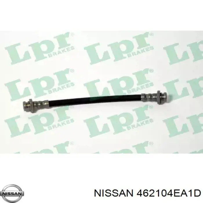 462104EA1D Nissan/Infiniti Mangueira do freio traseira direita
