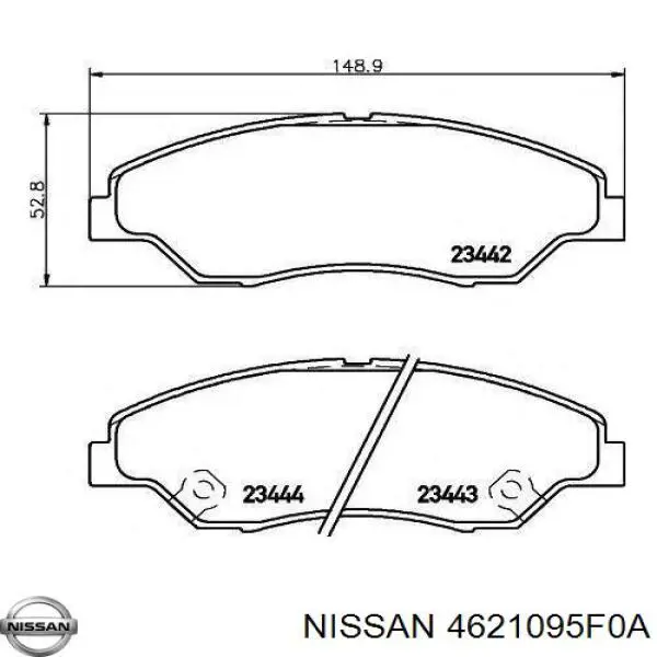 Mangueira do freio dianteira direita Nissan/Infiniti 4621095F0A preço, a partir de 39,67 USD