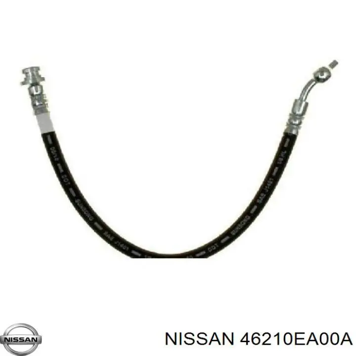 Mangueira do freio dianteira direita Nissan/Infiniti 46210EA00A preço, a partir de 39,89 USD