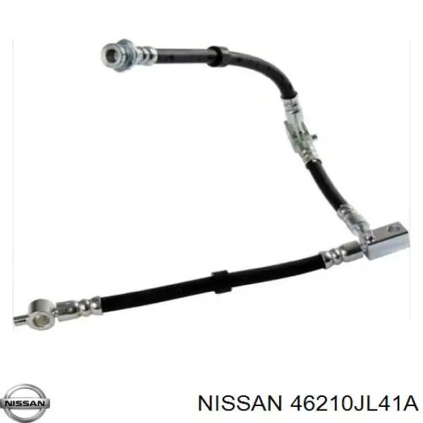 Mangueira do freio dianteira direita Nissan/Infiniti 46210JL41A preço, a partir de 29,26 USD