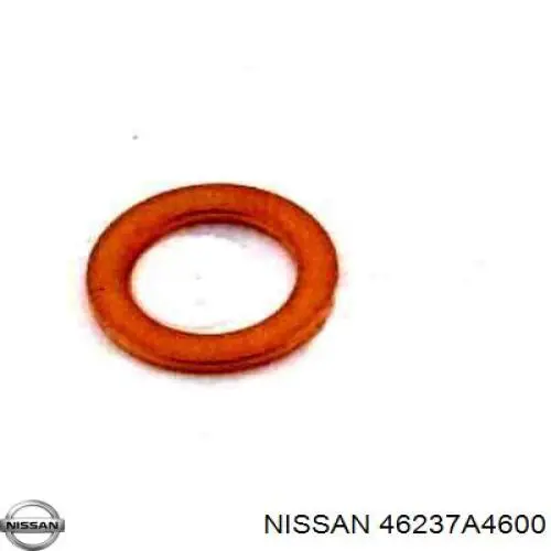 46237A4600 Nissan/Infiniti Arruela de compressão do freio de mangueira