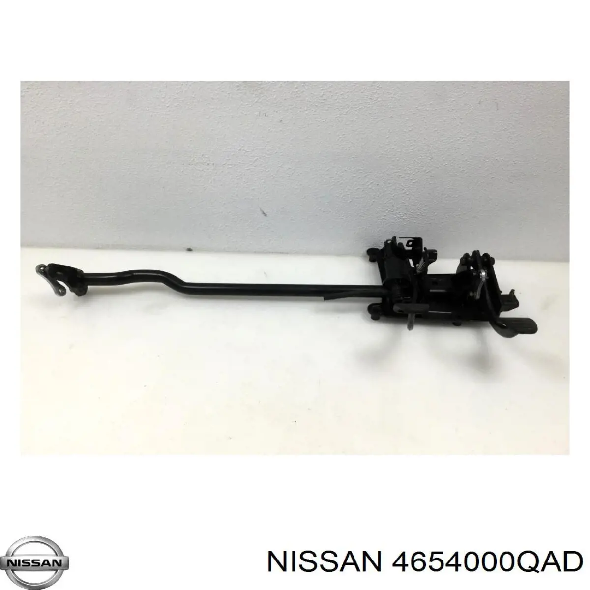 7701051744 Renault (RVI) Pedal de embraiagem