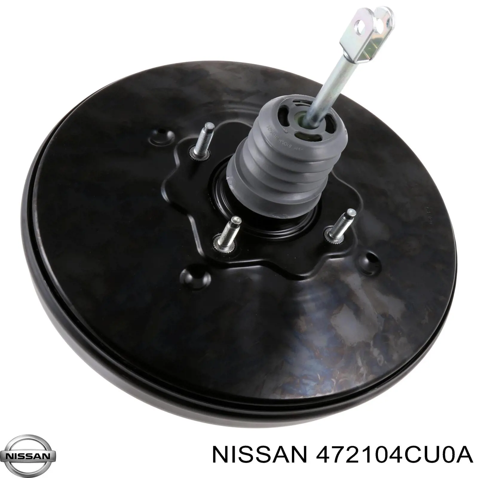 472104BA0A Nissan/Infiniti Reforçador dos freios a vácuo