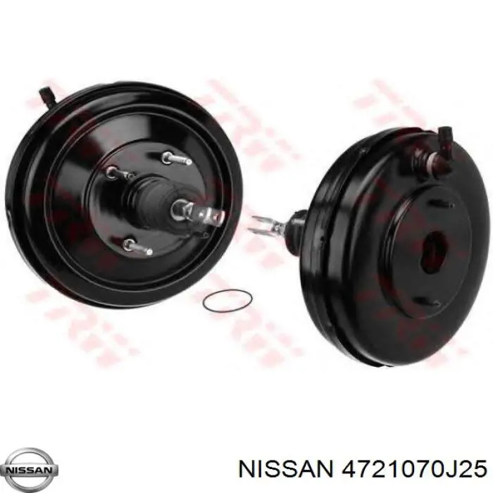 Reforçador dos freios a vácuo Nissan/Infiniti 4721070J25 preço, a partir de 896,04 USD
