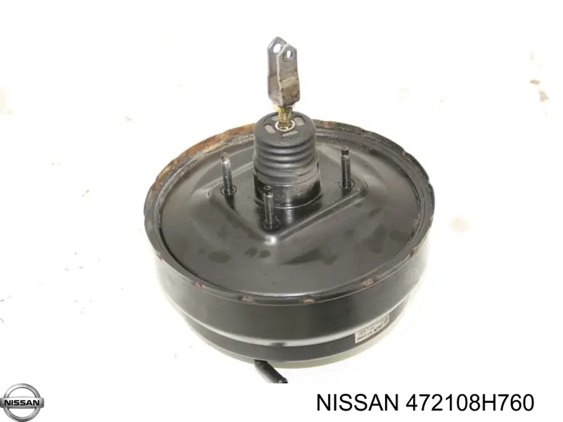 472108H760 Nissan/Infiniti Reforçador dos freios a vácuo