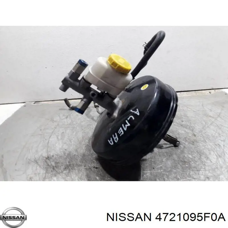 4721095F0A Nissan/Infiniti Reforçador dos freios a vácuo