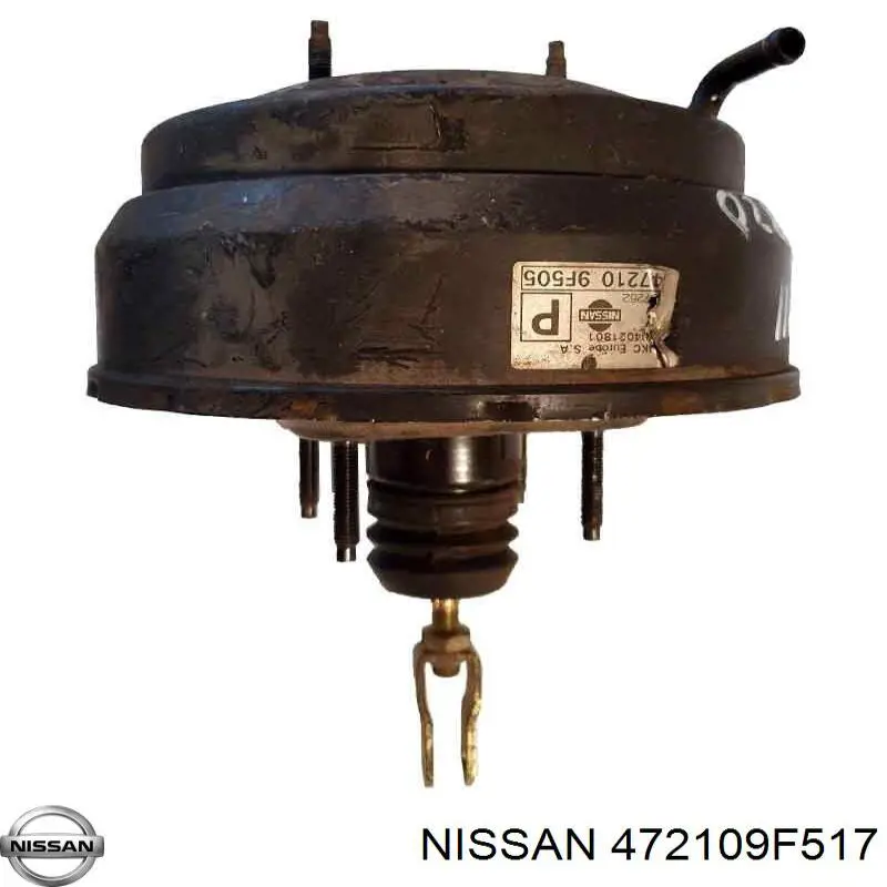 Reforçador dos freios a vácuo Nissan/Infiniti 472109F517 preço, a partir de 59,59 USD