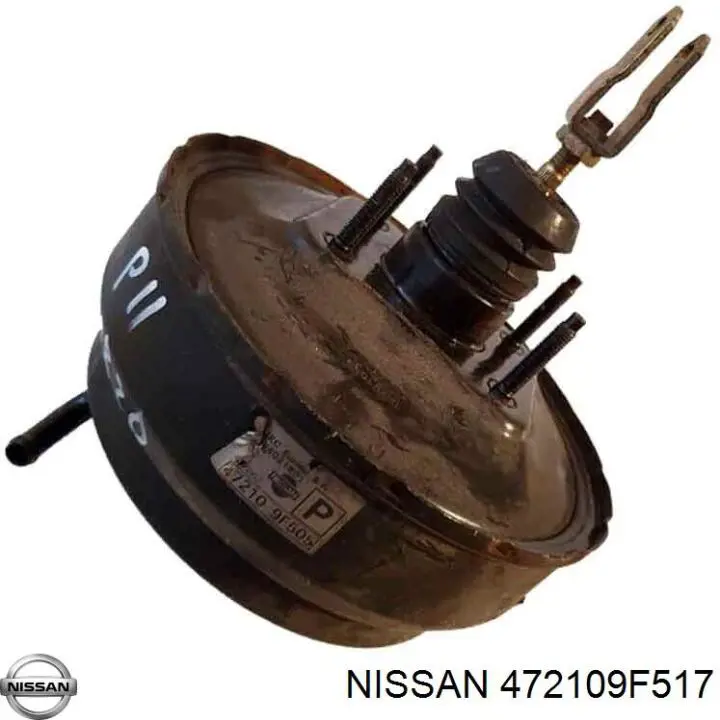 472109F517 Nissan/Infiniti Reforçador dos freios a vácuo