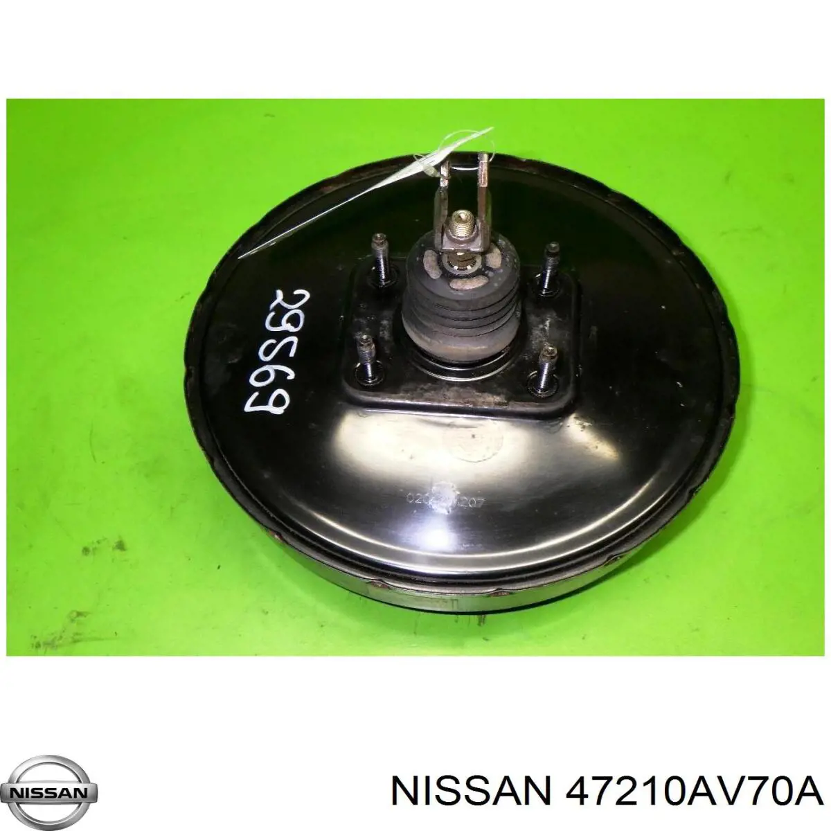 47210AV70A Nissan/Infiniti Reforçador dos freios a vácuo
