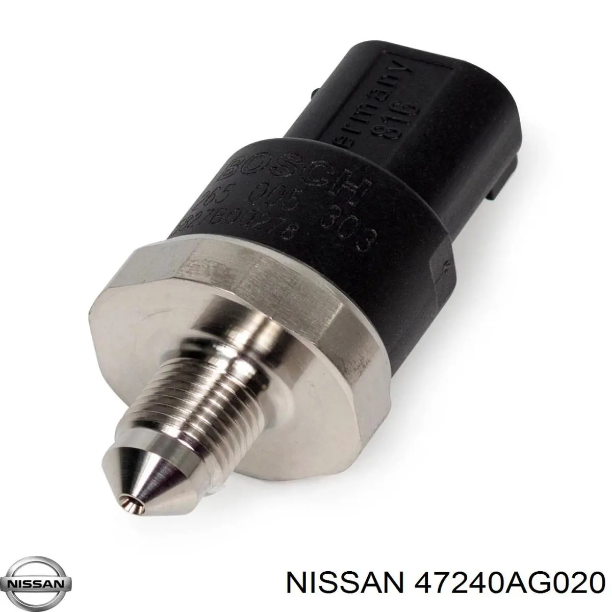Compre 265005303 Bosch Sensor de pressão de fluido de freio