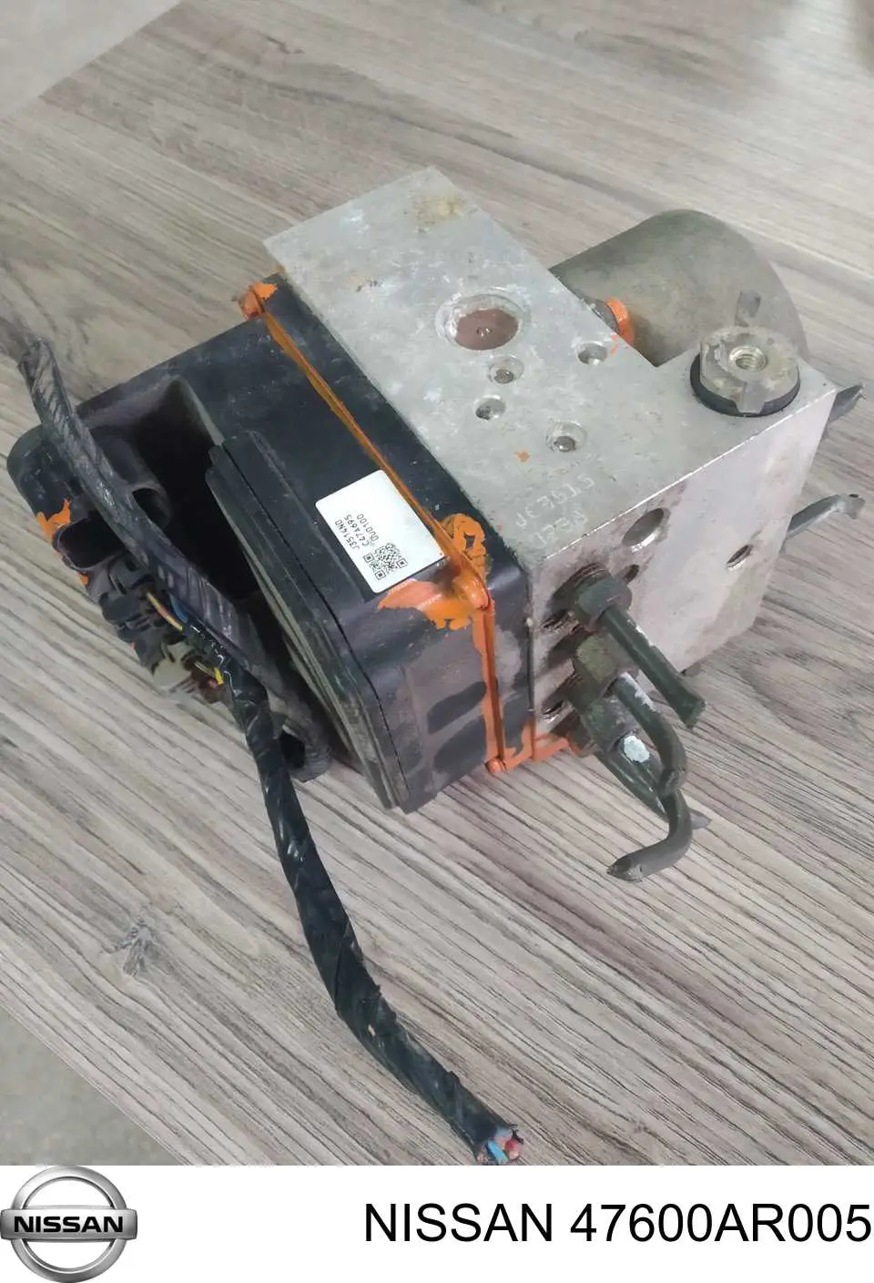 47600AR005 Nissan/Infiniti Unidade hidráulico de controlo ABS
