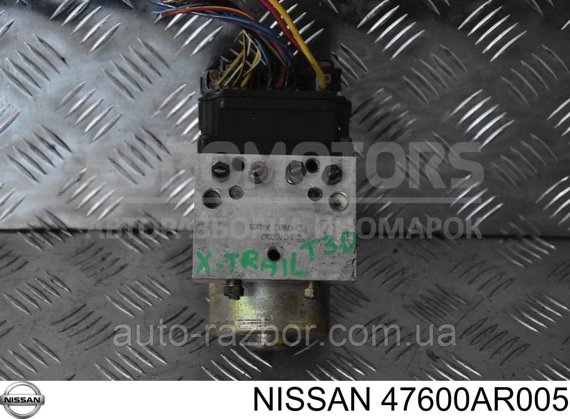 Unidade hidráulico de controlo ABS Nissan/Infiniti 47600AR005 preço, a partir de 89,71 USD