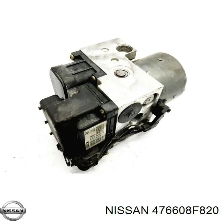 0265216586 Nissan/Infiniti Unidade hidráulico de controlo ABS