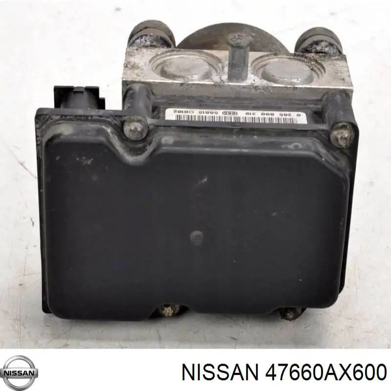 Unidade hidráulico de controlo ABS para Nissan Micra  K12
