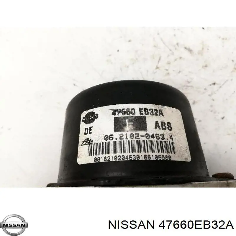 Unidade hidráulico de controlo ABS 47660EB32A Nissan/Infiniti