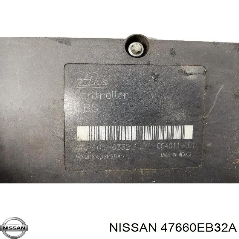 Unidade hidráulico de controlo ABS Nissan/Infiniti 47660EB32A preço, a partir de 148,19 USD