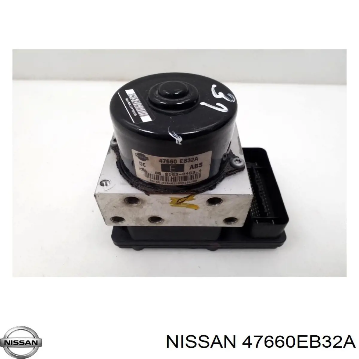 47660EB32A Nissan/Infiniti Unidade hidráulico de controlo ABS
